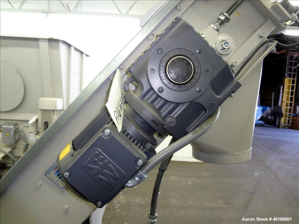 Used Vecoplan Rotary Grinder Type RG 32 (ANIV), Carbon Steel.