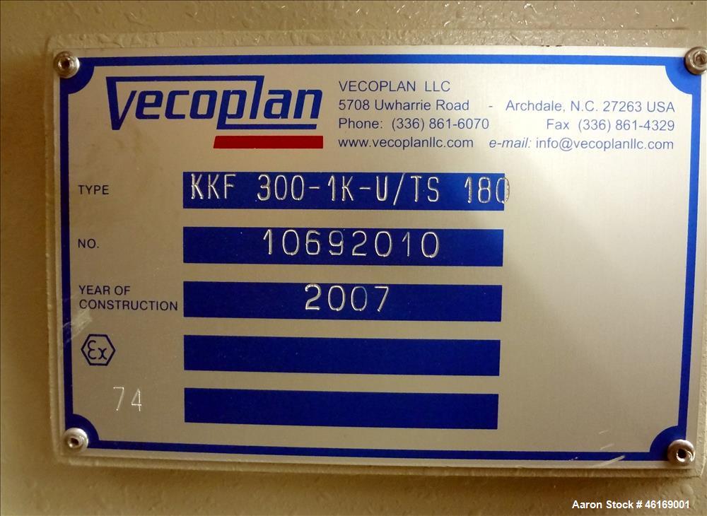 Used Vecoplan Rotary Grinder Type RG 32 (ANIV), Carbon Steel.