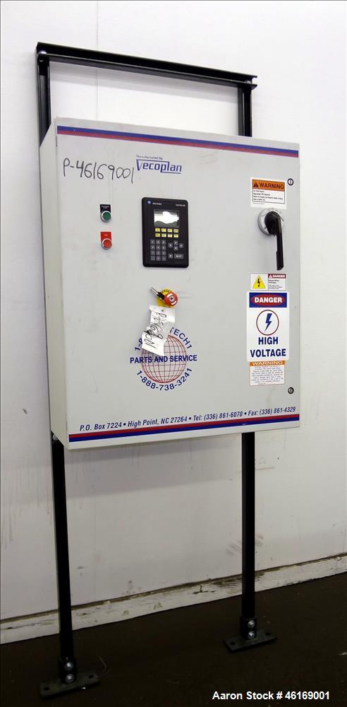 Used Vecoplan Rotary Grinder Type RG 32 (ANIV), Carbon Steel.