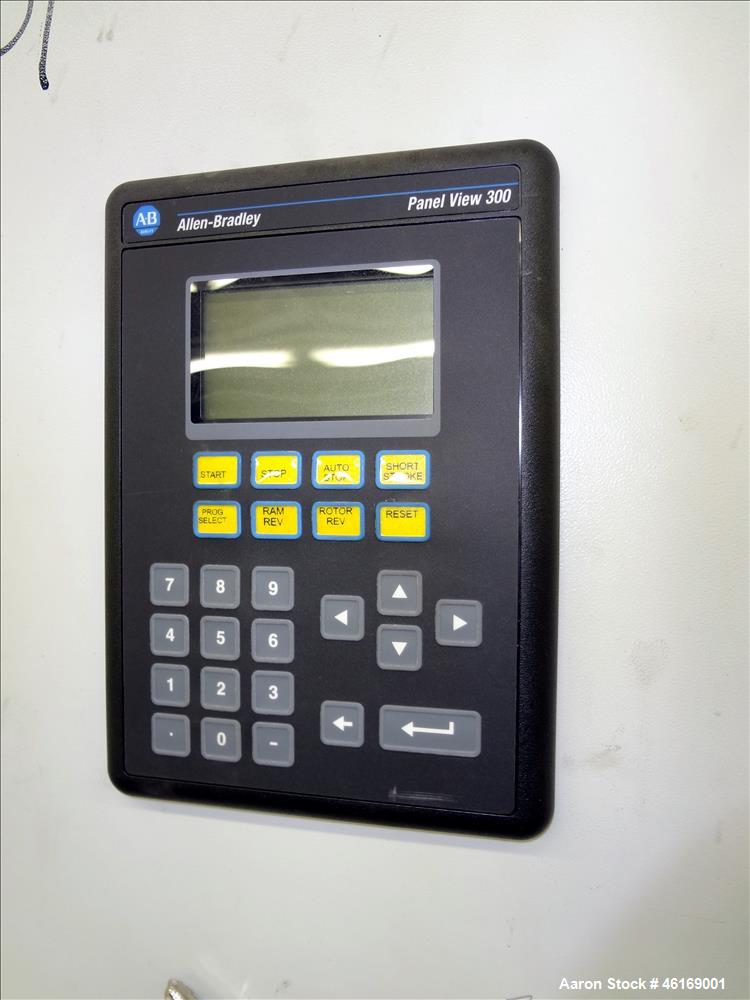Used Vecoplan Rotary Grinder Type RG 32 (ANIV), Carbon Steel.