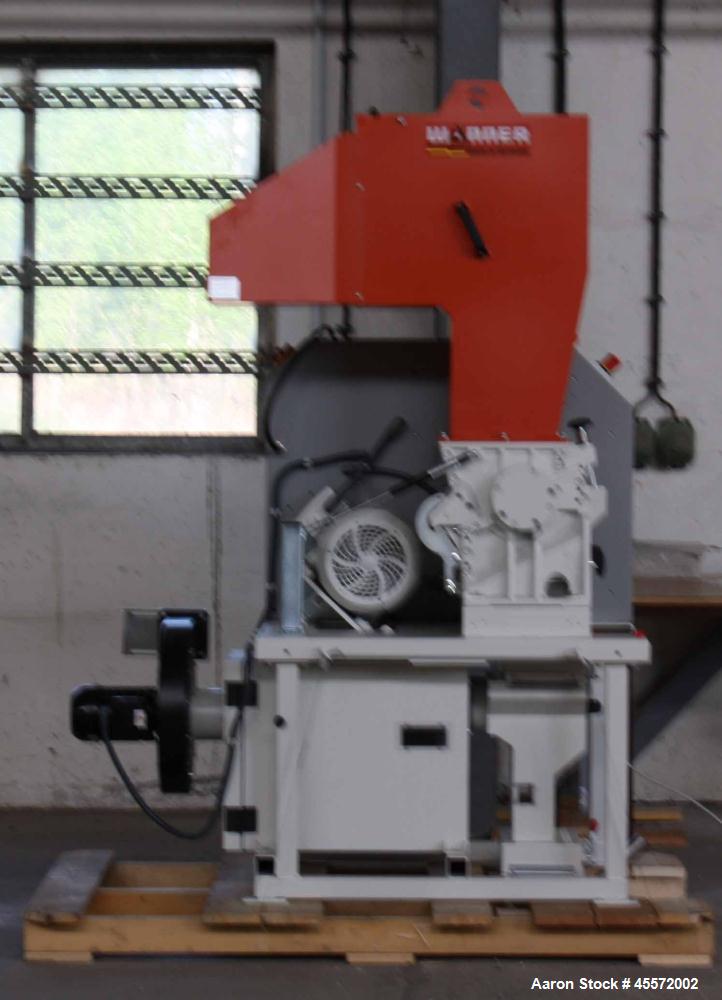Used Wanner D25.38 Granulator