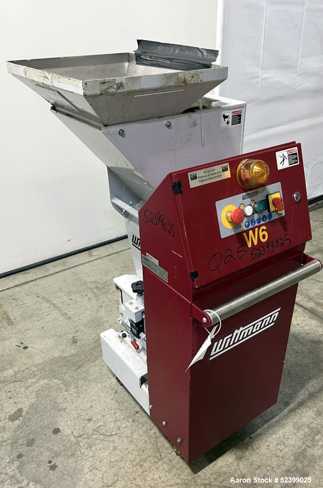 Wittman MAS2 Open Rotor Granulator / Grinder