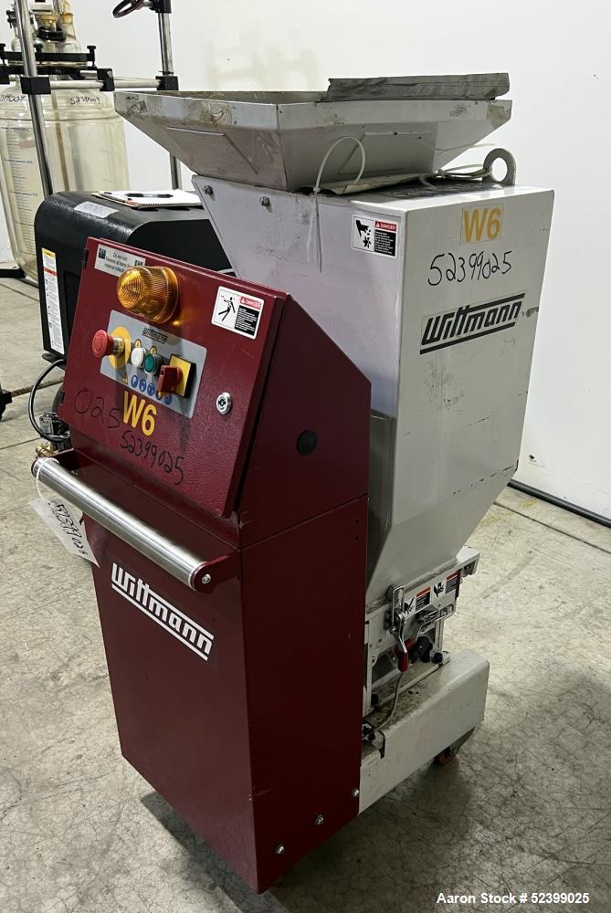 Wittman MAS2 Open Rotor Granulator / Grinder