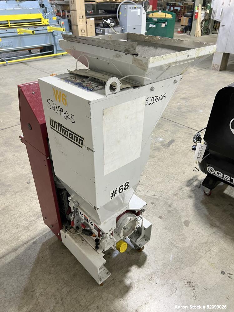 Wittman MAS2 Open Rotor Granulator / Grinder