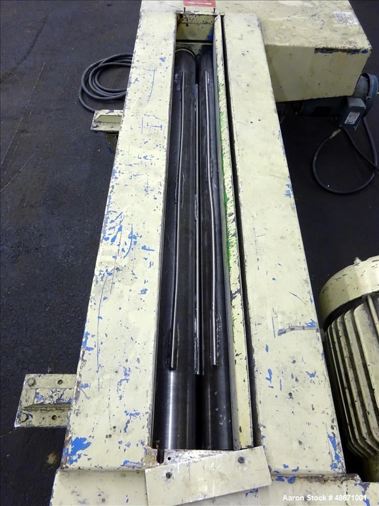 Used Wortex Granulator, Model UP-755-D, Carbon Steel.