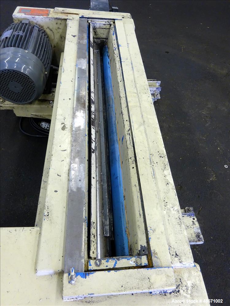 Used Wortex Granulator, Model UP-755-D, Carbon Steel.