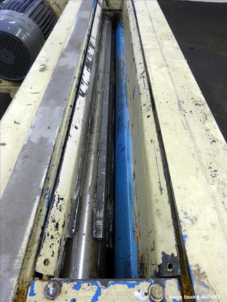 Used Wortex Granulator, Model UP-755-D, Carbon Steel.