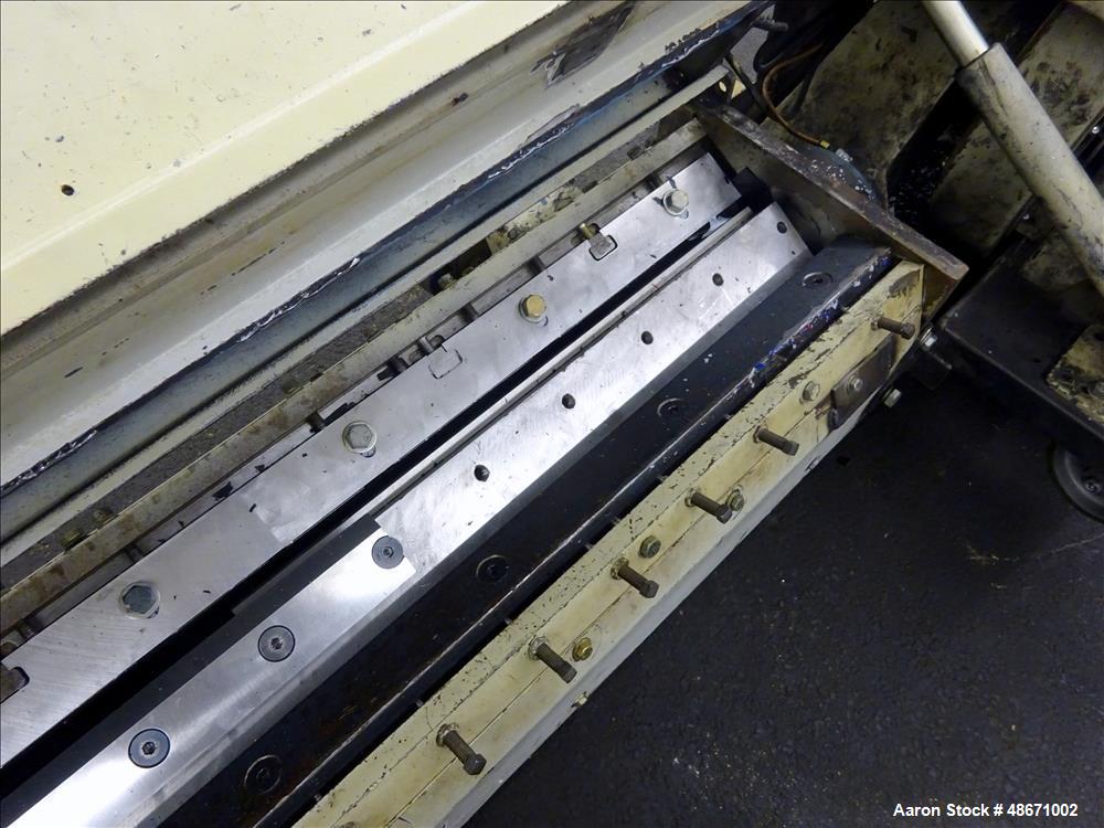 Used Wortex Granulator, Model UP-755-D, Carbon Steel.