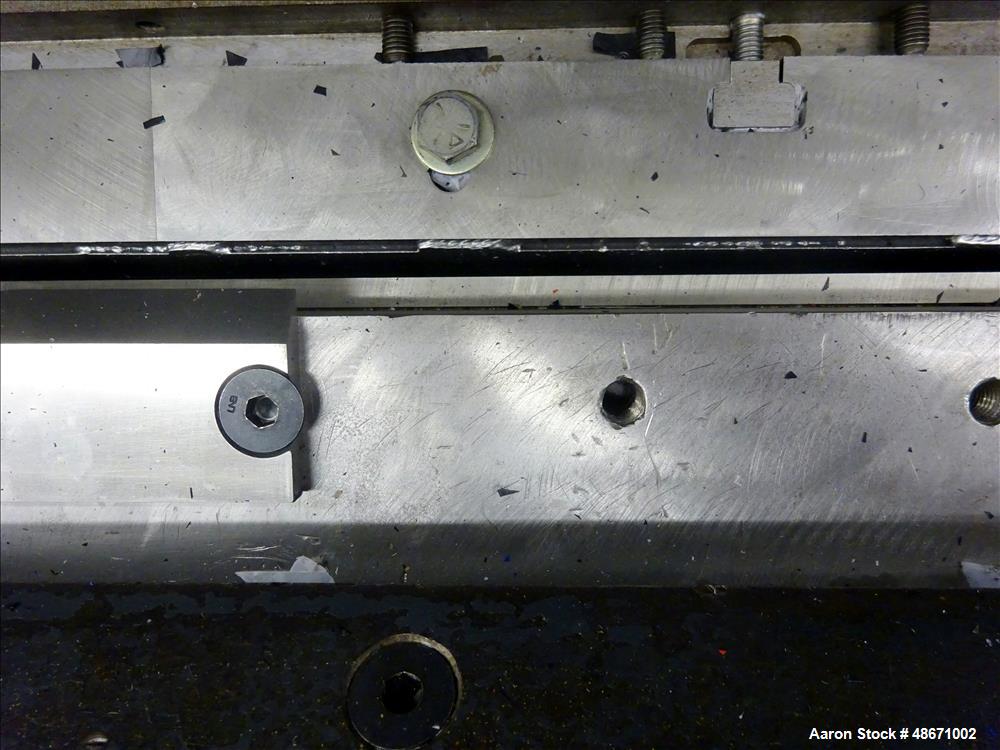 Used Wortex Granulator, Model UP-755-D, Carbon Steel.