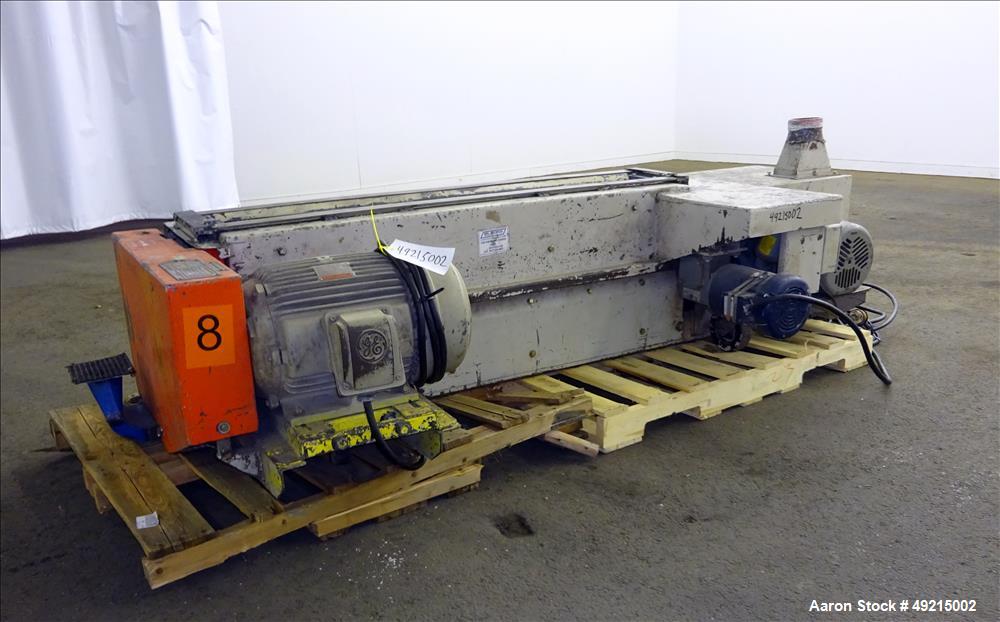 Used Wortex Granulator, Model UP-755-D, Carbon Steel.
