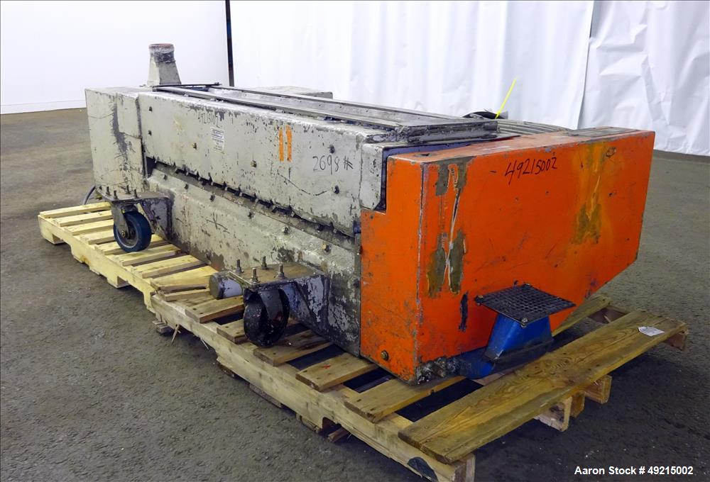 Used Wortex Granulator, Model UP-755-D, Carbon Steel.