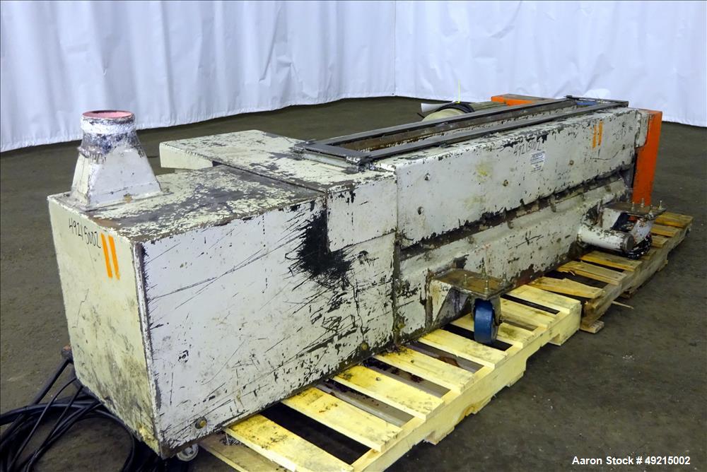 Used Wortex Granulator, Model UP-755-D, Carbon Steel.