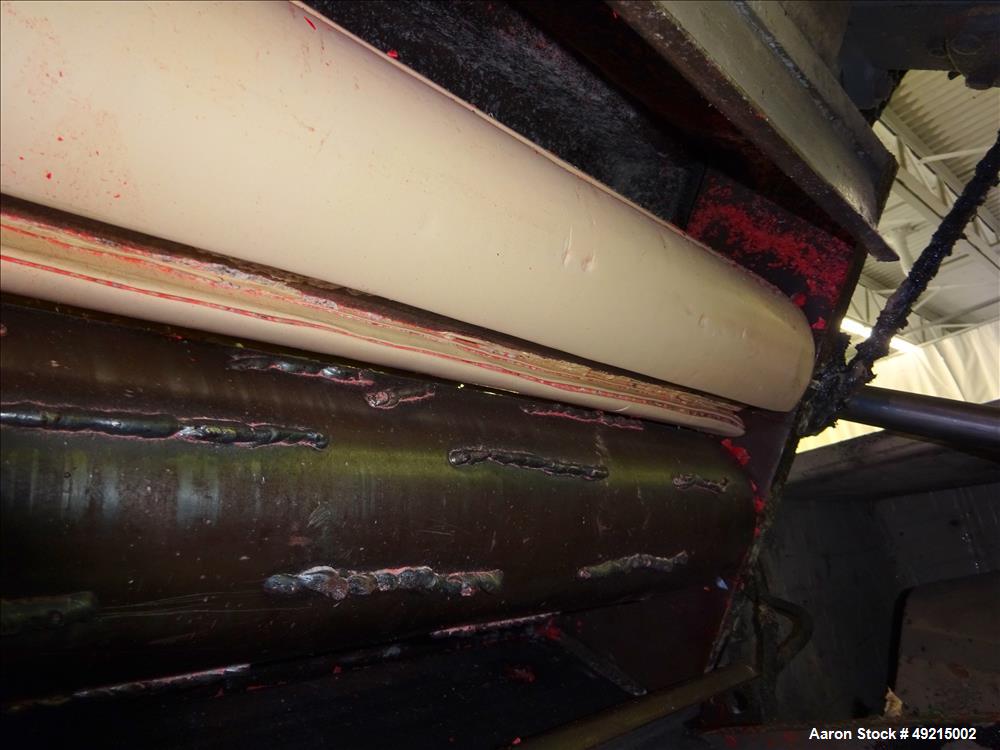 Used Wortex Granulator, Model UP-755-D, Carbon Steel.