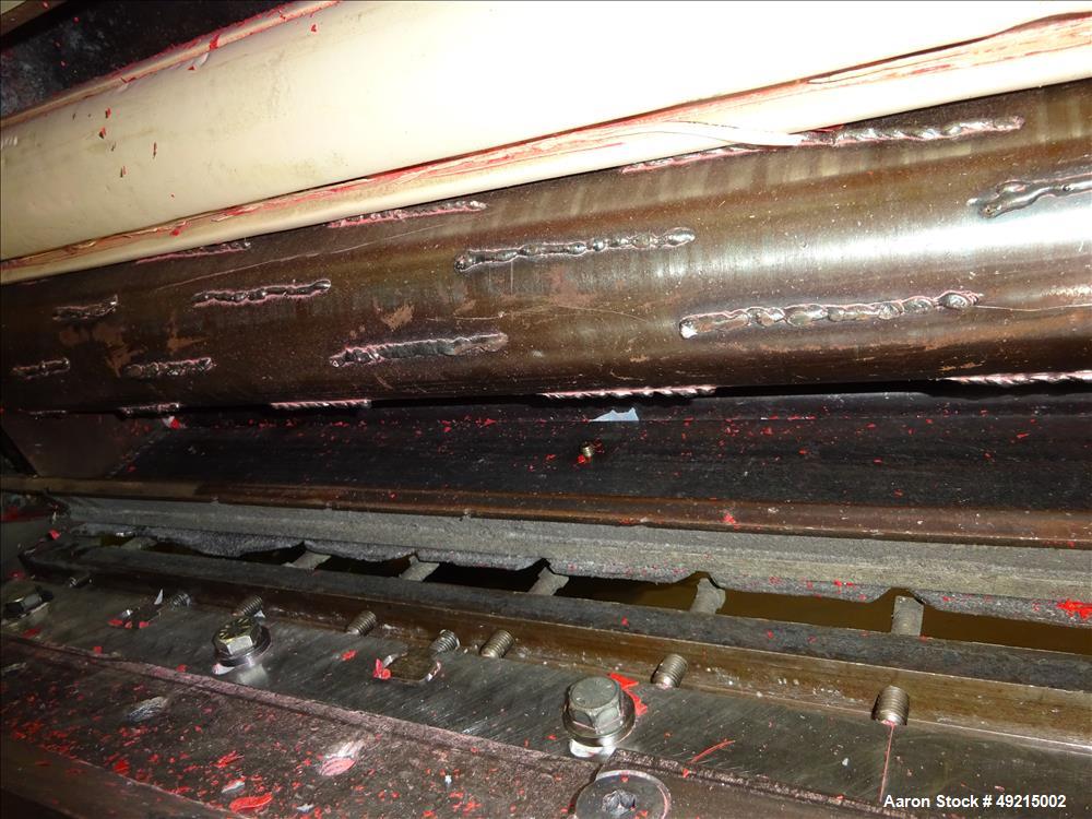 Used Wortex Granulator, Model UP-755-D, Carbon Steel.
