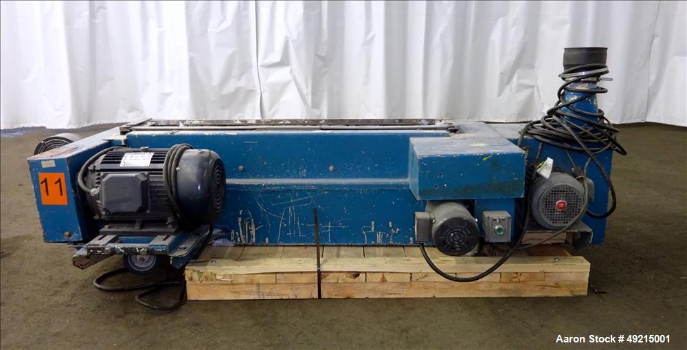 Used Wortex Granulator, Model UP-755, Carbon Steel.