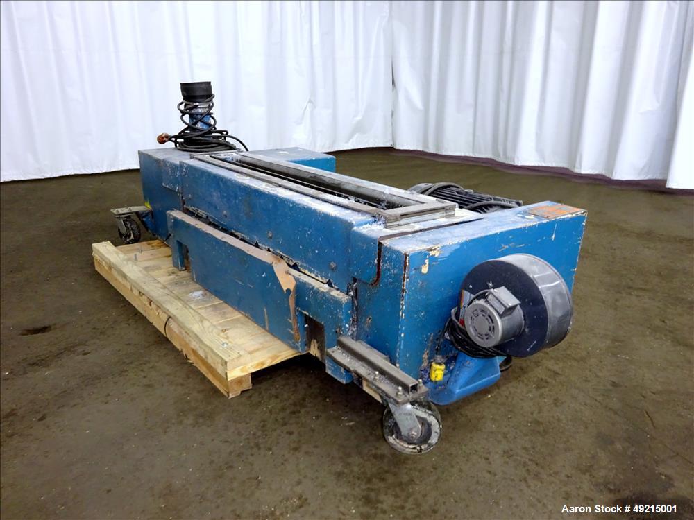 Used Wortex Granulator, Model UP-755, Carbon Steel.