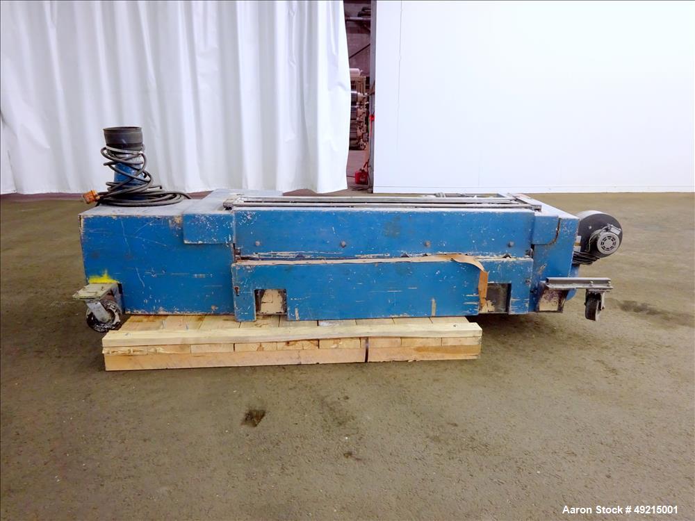 Used Wortex Granulator, Model UP-755, Carbon Steel.