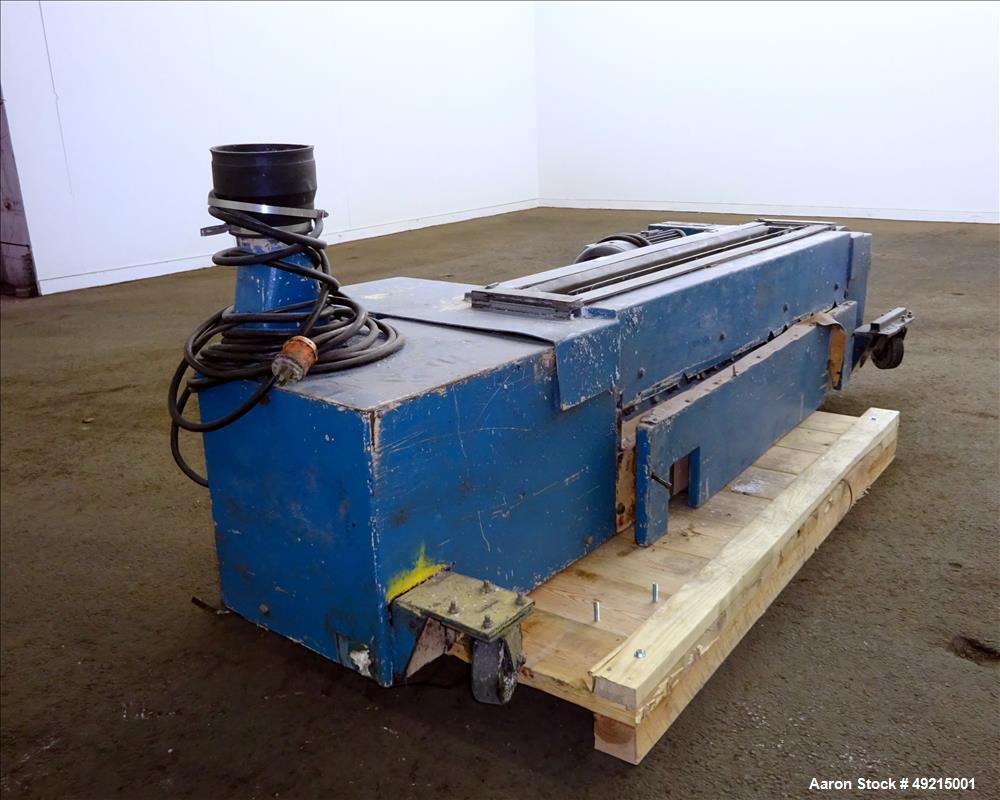 Used Wortex Granulator, Model UP-755, Carbon Steel.