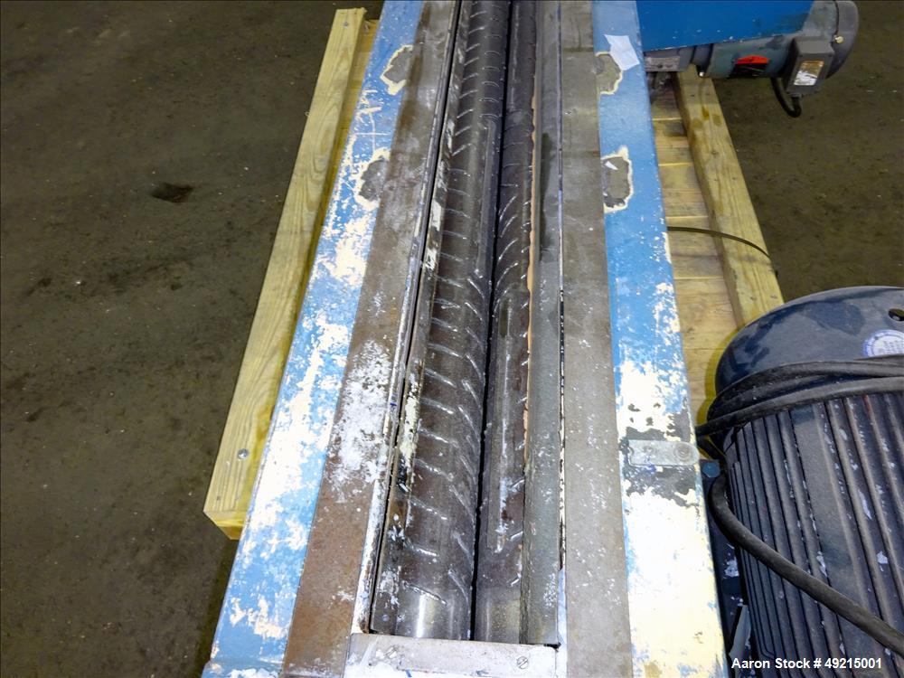 Used Wortex Granulator, Model UP-755, Carbon Steel.