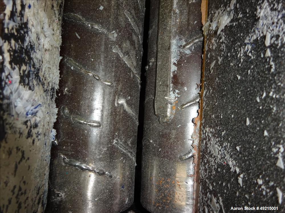 Used Wortex Granulator, Model UP-755, Carbon Steel.