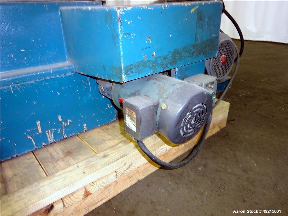 Used Wortex Granulator, Model UP-755, Carbon Steel.