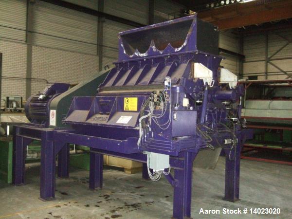 Used Zeno Granulation Line