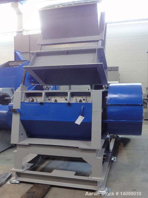 Used-Zerma GS 500/801 N-S5 (cutting mill) All-Round Granulator with feed hopper.  Feed opening 31 x 17.7" (800 x 450 mm).  M...