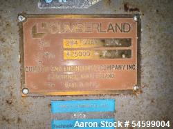 Used Cumberland Granulator, Model 284 GRAN 3KN, Serial# 425000-7644.