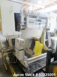 Used- Cumberland Model 3250 HOG Granulator. 32" x 50" Feed throat. 36-knife hog rotor, 2 bed knife (4 pcs raised one side). ...