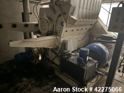 Used Eurotecno 1200mm Heavy-Duty Granulator | 600mm Rotor | 12 Rotor Knives | 132 kW Motor | Plastics Recycling