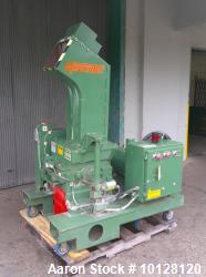 Used Granutec 1216PG-30 Plastic Granulator | 30 HP Industrial Plastic Grinder