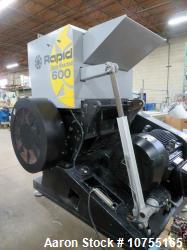 High-Capacity Rapid 600-90 Granulator – 150 HP, Tangential Feed, D2 Knives