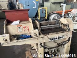Industrial Plastic Granulator – Andritz Sprout-Bauer DSF1518, 30HP, Film Recycling