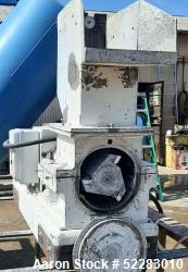 Used- Van Dorn Model G-200 Plastic Grinder / Granulator.