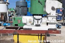 Van Dorn Model G-200 plastic grinder / granulator, mild steel construction. Chamber measures 6-1/2" ...