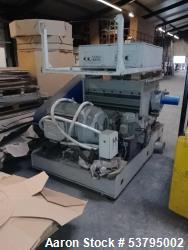Used ZERMA GSH 500/1000 Granulator – 75 kW, Open Rotor, Plastic Recycling, 400–600 kg/hr