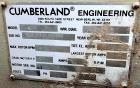 Used Cumberland Model 1837B granulator. 18