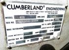 Used Cumberland Model 1837B granulator. 18