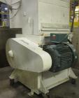 Used Approx. 50 hp plastic grinder, s/n 5V1250