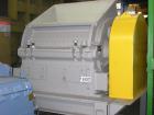 Used Alpine Granulator, Type 80/100. 800 mm diameter x 1000 mm straight side rotor. 6 x 5 rotor blades, 8 x 5 stator blades. Rotor and housing with hard face welding. Drive by a 165 hp/110 kW-380 vol...