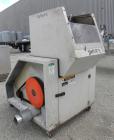 Used Ball & Jewell Beside-The-Press Granulator, Model BP1224. Approximately 12