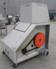 Used Ball & Jewell Beside-The-Press Granulator, Model BP1224. Approximately 12