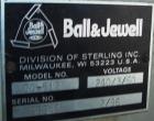 USED: Ball and Jewel granulator, model CG-812. Approximately 8
