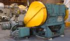Used Ball & Jewell Granulator, Model HDB-3652. Approximate 52 1/4