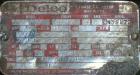 Used Ball & Jewell Granulator, Model HDB-3652. Approximate 52 1/4