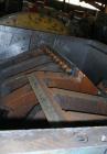 Used Carbon Steel Ball & Jewel Granulator, Model HDS 3652