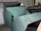 Used Carbon Steel Ball & Jewel Granulator, Model HDS 3652