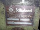 Used Carbon Steel Ball & Jewel Granulator, Model HDS 3652