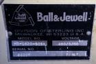 Used Ball & Jewell Granulator Model MD-1620-SCSX. Approximate 16
