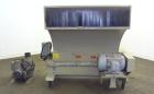 Used Ball & Jewell Sheet Granulator. Approximately 10